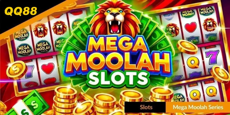 Mega Moolah có chủ đề rừng Safari châu Phi